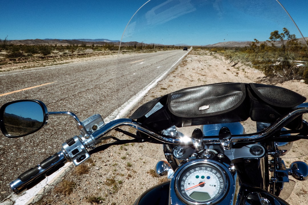 Photo bike accident